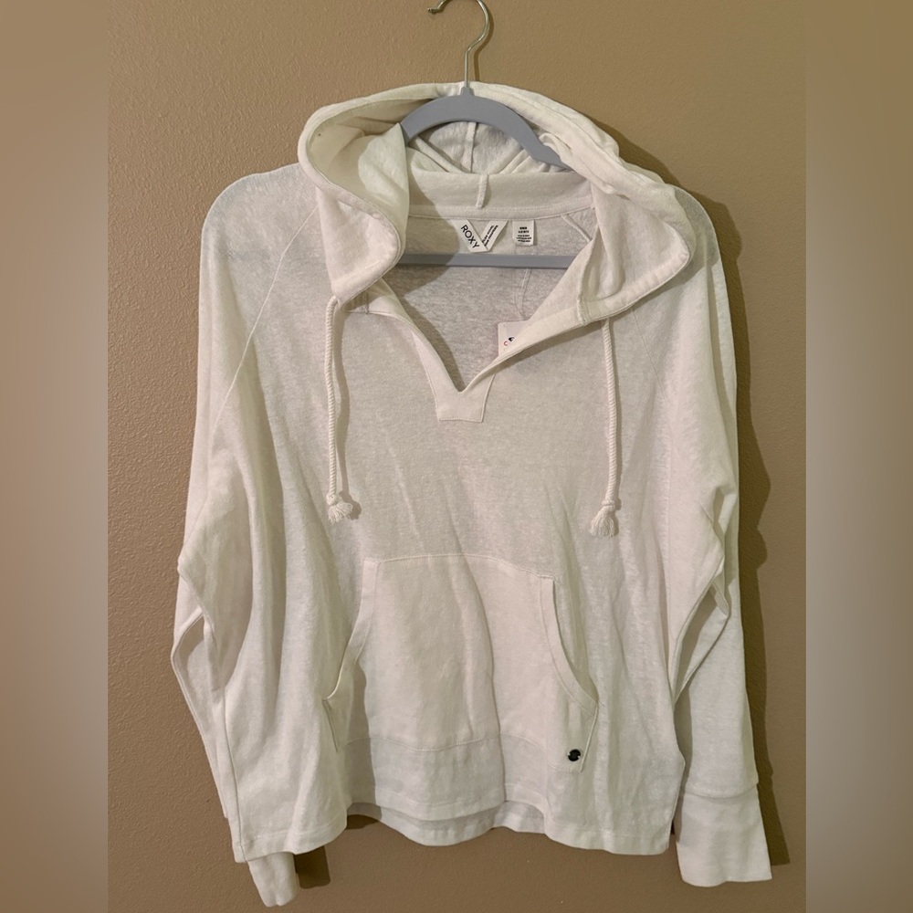 ROXY beachy hoodie